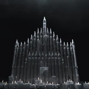 Amidst the flames, may our organs resound